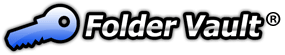 Folder Vault logo