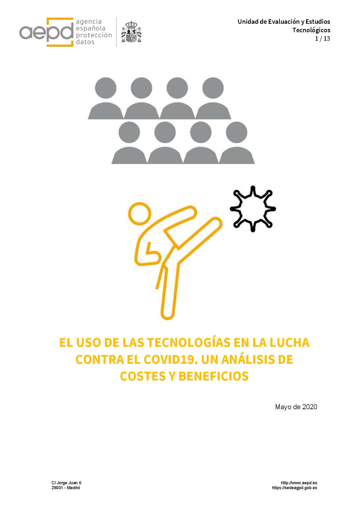 El uso de las tecnologías en la lucha contra el COVID19