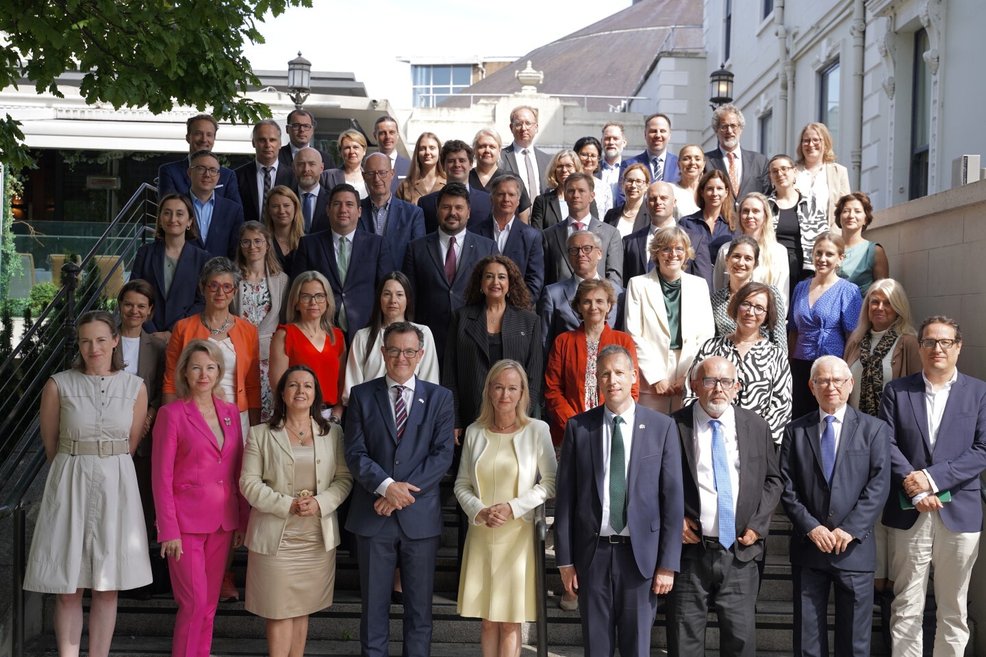 Participantes en la reunión