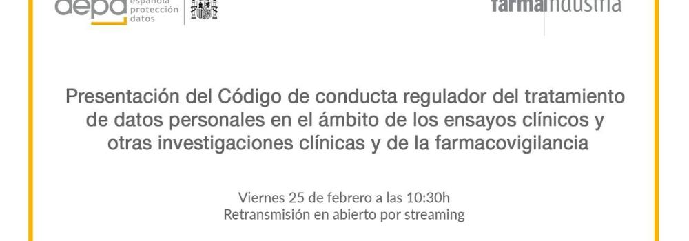 Presentación AEPD Farmaindustria