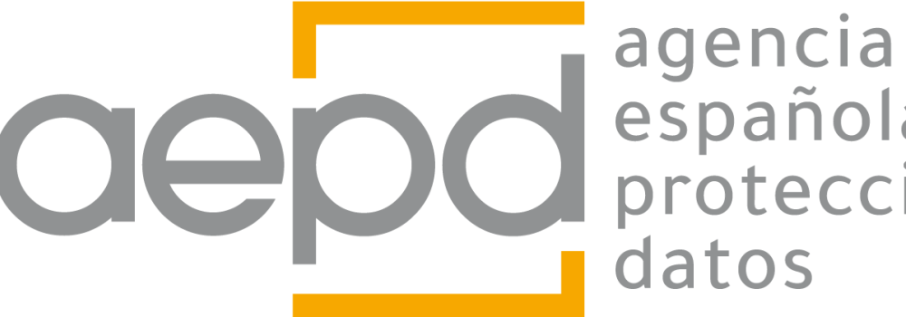 Logo AEPD color