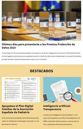 Boletín informativo nº16 – octubre 2023
