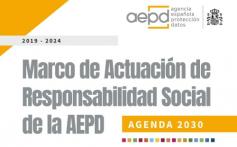 Marco de Responsabilidad Social de la AEPD
