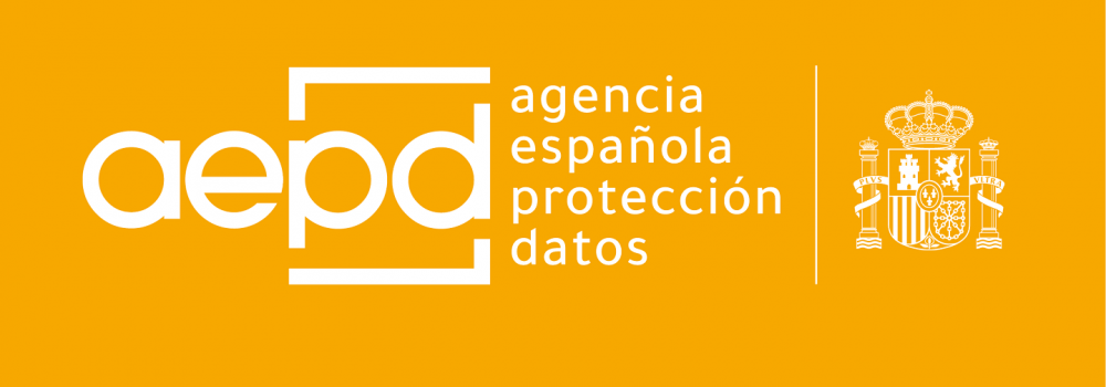 Logo AEPD Naranja