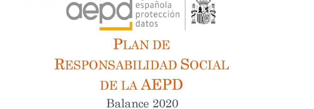 Balance Plan de Responsabilidad Social 2019-2024