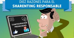 Diez razones para el sharenting responsable, campaña para concienciar sobre el uso de imágenes de menores de edad en Internet