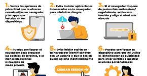 La AEPD publica recomendaciones para minimizar los riesgos para la privacidad en la navegación por Internet