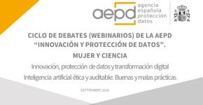 Acceso al webinario ‘Inteligencia artificial ética y auditable: buenas y malas prácticas’ en el ciclo ‘Mujer y ciencia’