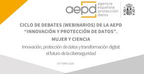 Webinario ‘Innovación, protección de datos y transformación digital: el futuro de la ciberseguridad’