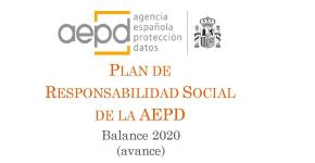 Balance Plan de Responsabilidad Social 2019-2024