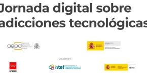Acceso a la jornada digital sobre adicciones tecnológicas organizada por la AEPD y la Delegación del Gobierno para el Plan Nacional sobre Drogas