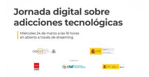 La AEPD y la Delegación del Gobierno para el Plan Nacional sobre Drogas organizan una jornada digital sobre adicciones tecnológicas