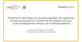 Presentación del primer código de conducta sectorial aprobado por la Agencia