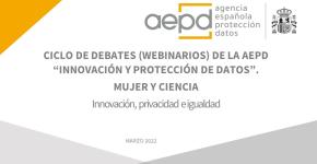 Acceso a la conferencia gratuita ‘Innovación, privacidad e igualdad’ en el ciclo ‘Mujer y ciencia’ – 16 de marzo
