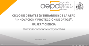Conferencia ‘El vehículo conectado: luces y sombras’ en el ciclo ‘Mujer y ciencia’