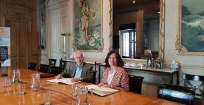 La PMP y la AEPD colaborarán para reforzar la privacidad de las personas mayores como colectivo especialmente vulnerable