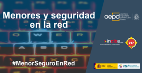 Menores y seguridad en la red