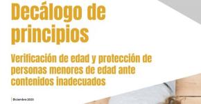 Decálogo de principios: Verificación de edad y protección de menores de edad