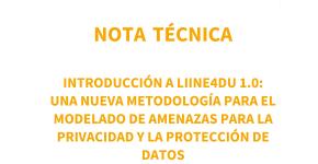 Nota técnica Introducción a LIINE4DU 1.0