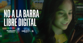 No a la barra libre digital