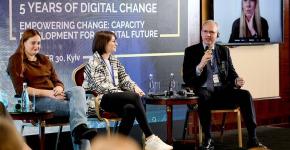 La AEPD participa en el cierre del proyecto europeo de refuerzo de la transformación digital en Ucrania