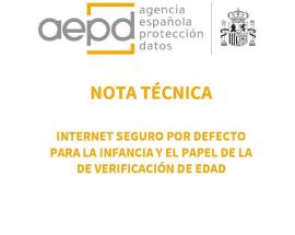 Nota técnica internet seguro por defecto