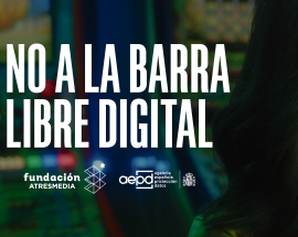 No a la barra libre digital