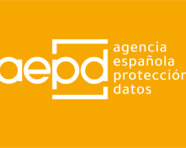 Logo AEPD color