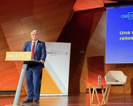 Foto inagural presidente aepd