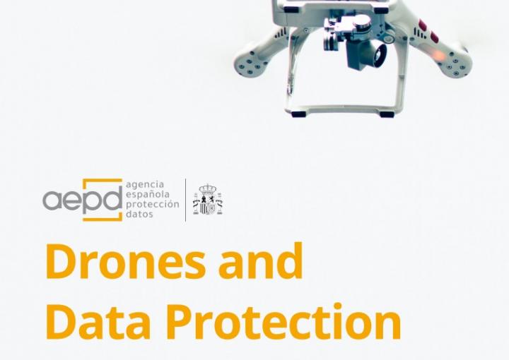 Drones and data protection