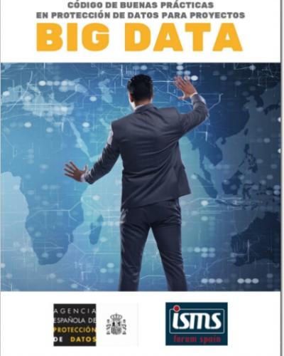 Código de buenas prácticas en protección de datos para proyectos Big Data