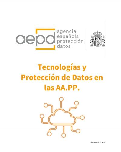 Tecnologías y Protección de Datos en las AA.PP.