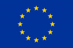 Bandera de la unión europea