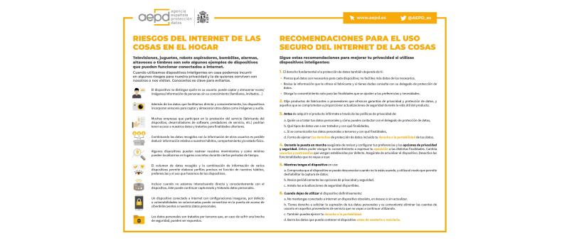 Riesgos del internet de las cosas en el hogar