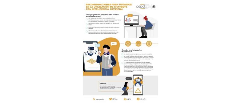 Recomendaciones para usuarios en la utilización de chatbots con Inteligencia Artificial