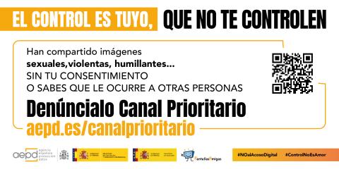 Que no te controlen: canal prioritario