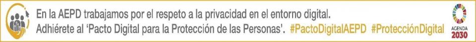 Adhierete al Pacto Digital para la Protección de las Personas