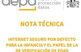 Nota técnica internet seguro por defecto